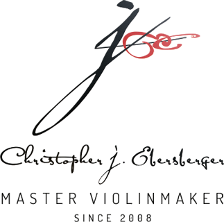 Christopher Ebersberger - Master violinmaker since 2008